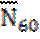Image of symbol: N bar subscript 60.
