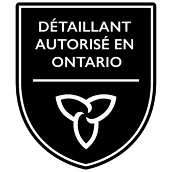 Title: french cannabis retail seal - Description: french cannabis retail seal