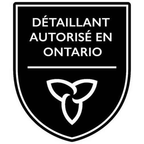 Title: french cannabis retail seal - Description: french cannabis retail seal