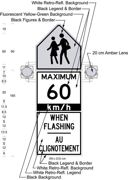 Illustration of sign with 2 lenses and symbol of 2 children above text 