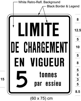 Illustration of sign with text 