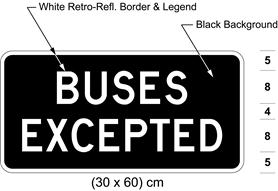 Illustration of tab sign with white text 