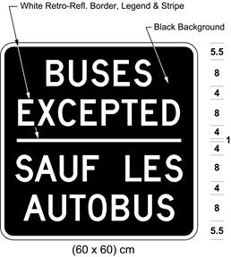 Illustration of tab sign with white text 