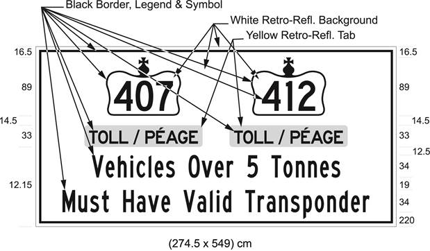 Illustration of sign with 