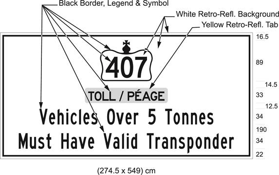 Illustration of sign with 