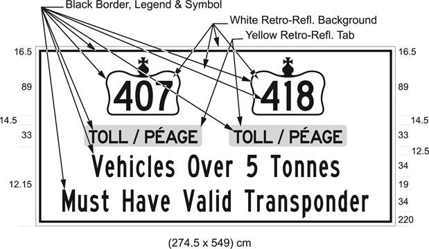 Illustration of sign with 