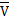 Image of symbol: V bar.