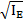 Image of the square root of I subscript E.