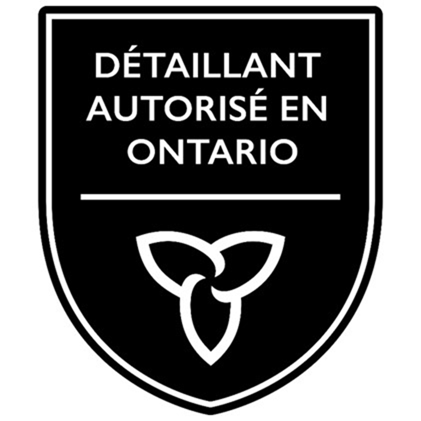 Title: french cannabis retail seal - Description: french cannabis retail seal