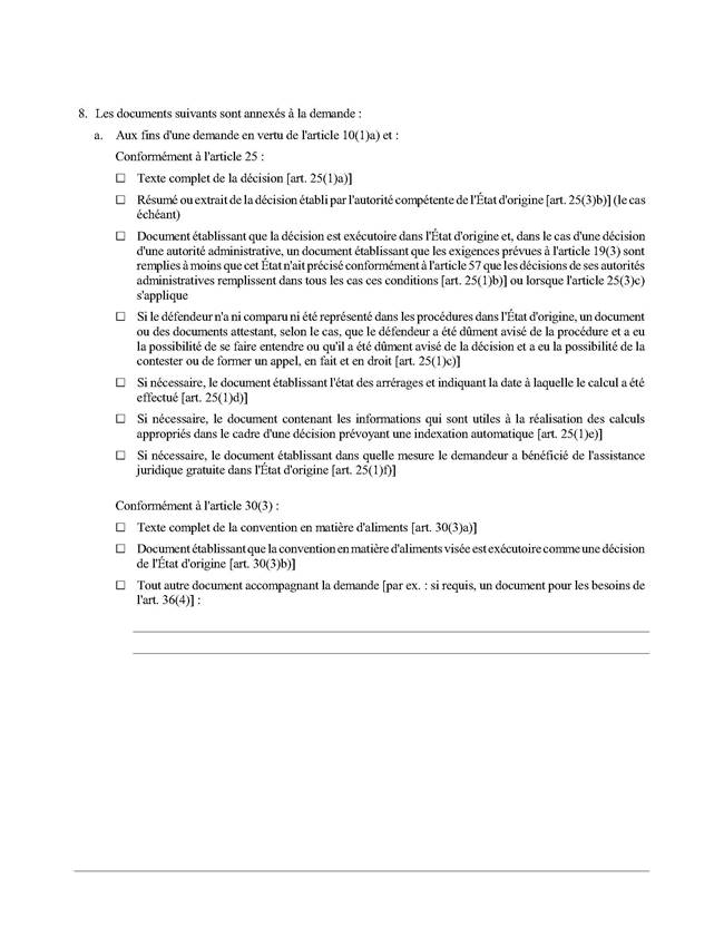 Page 3 du Formulaire de transmission en vertu de l'article 12(2) Description automatically generated