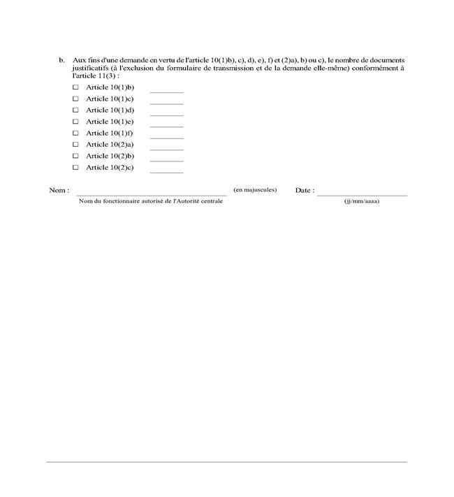 Page 4 du Formulaire de transmission en vertu de l'article 12(2) Description automatically generated with medium confidence