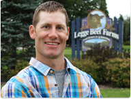 Scott Legge, Legge Beef Farms Ltd.